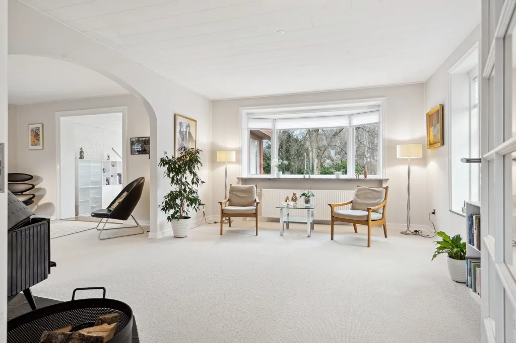 Séjour - Fjord View Villa in Mølholm, Vejle