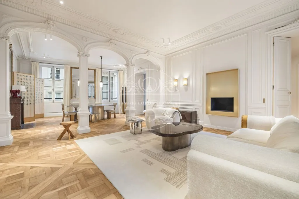 Elutuba - Luxury Flat with Triple Arcade in Saint-Germain, Paris