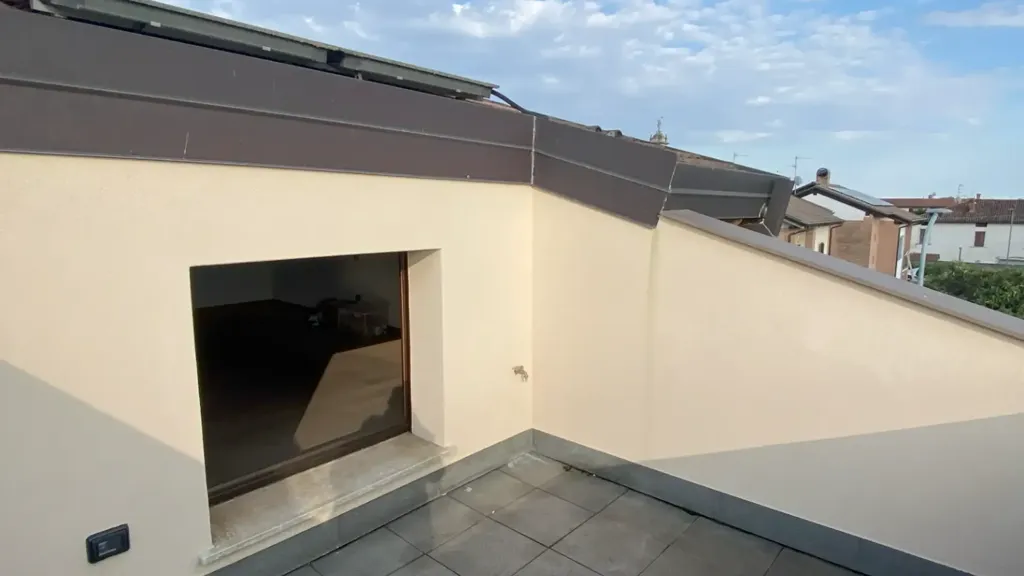 Terrasse - Triplex in Villa with Terraces in Treviolo