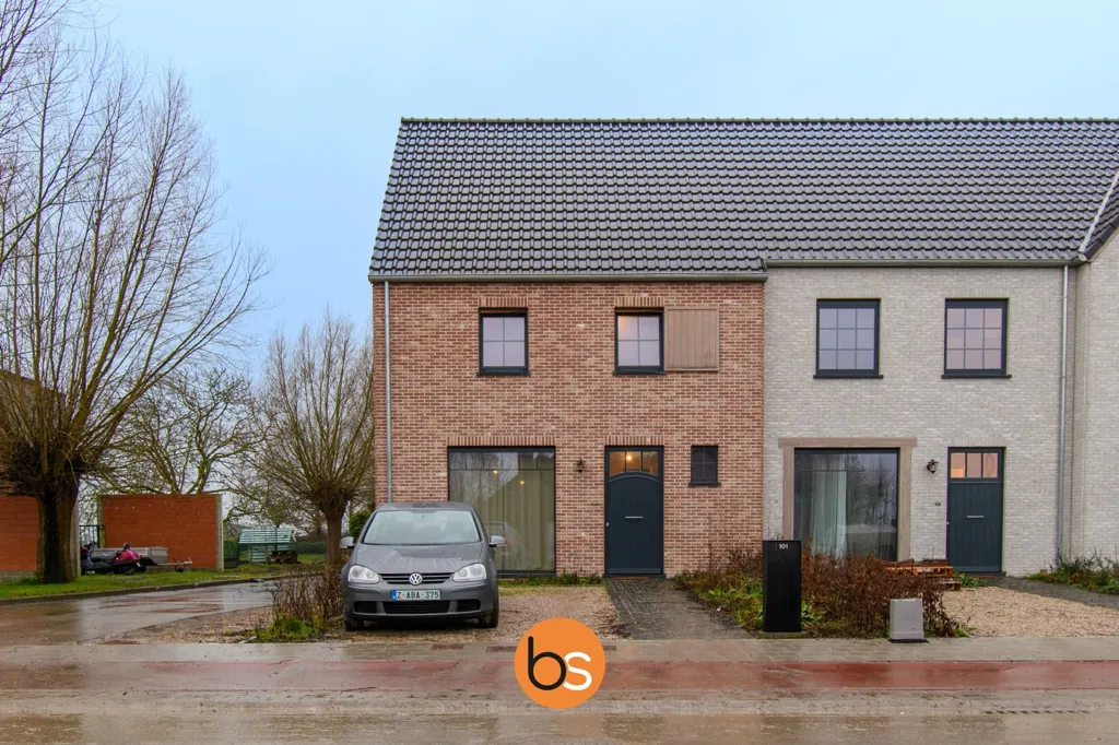 Extérieur - Nouvelle Construction Énergétique avec Garage à Rollegem-Kapelle