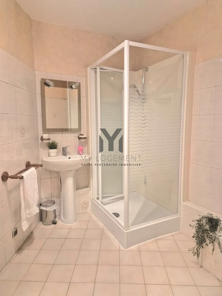 Bagni - Bright Apartment with Balconies in Marseille