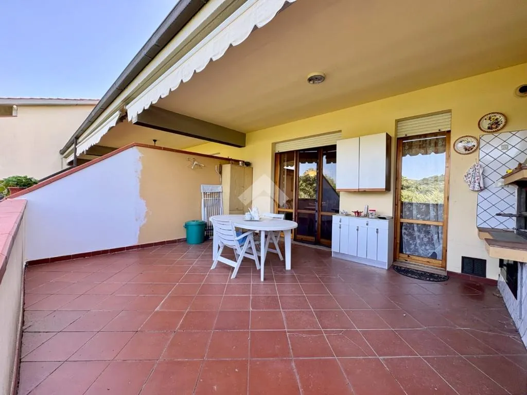 Terrass - Terraced Villa with Garden in Pelago