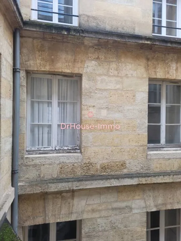Extérieur - T1 avec Cour Intérieure au Cœur de Bordeaux