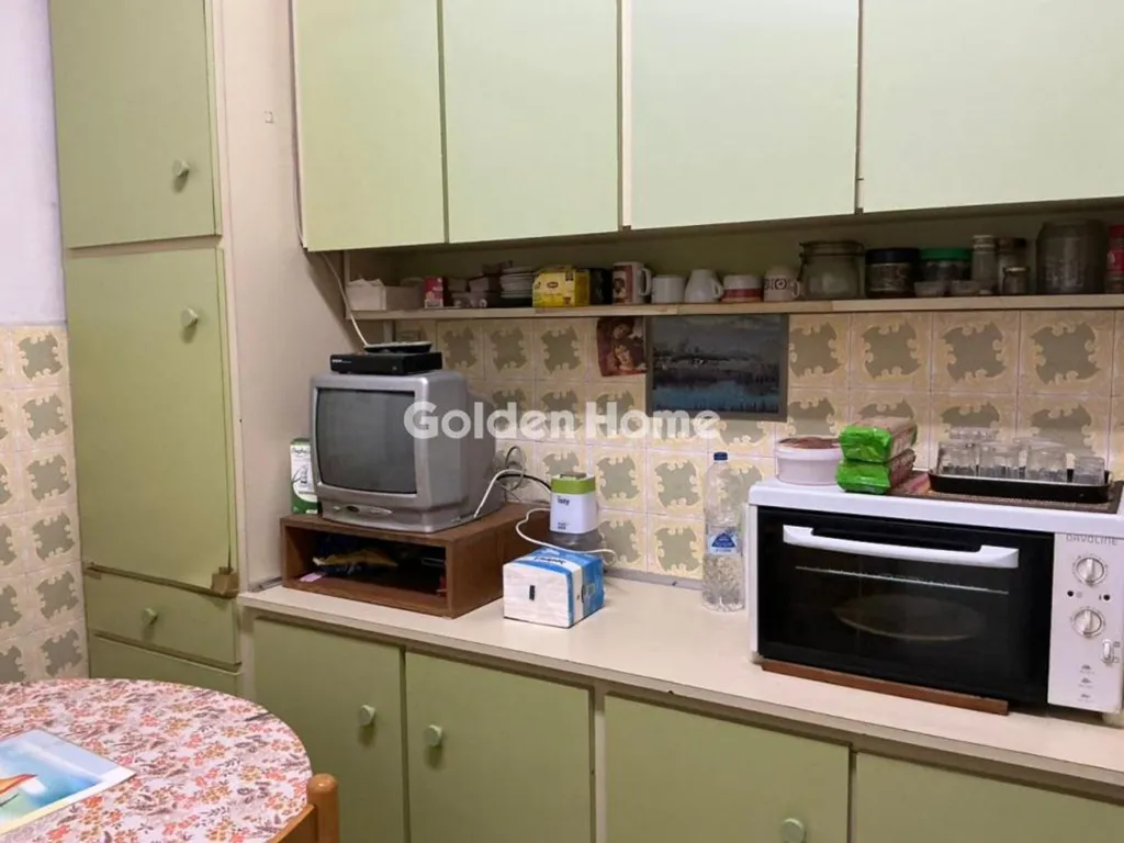 Cucina - Bright Penthouse with Balcony in Heraklion