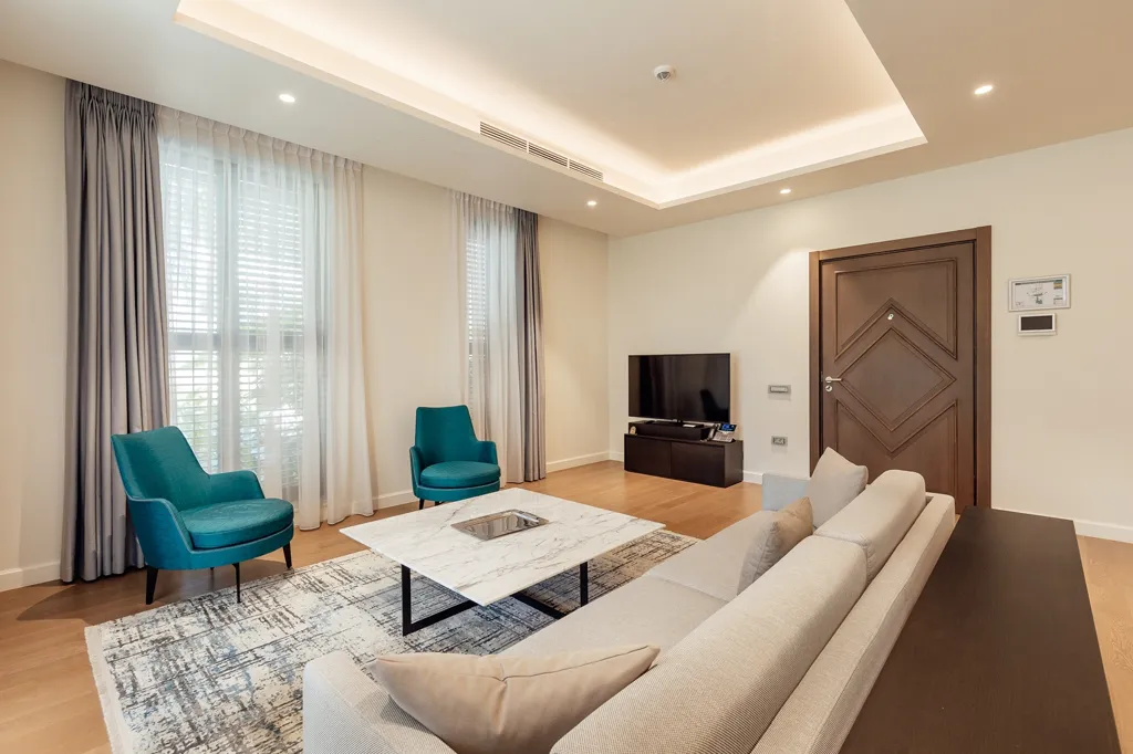 Séjour - Appartement 1 chambres à Herceg Novi