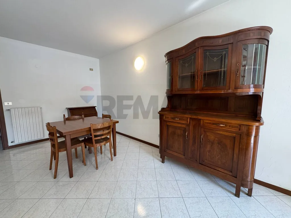 Dining Room - Independent House with Private Courtyard in Gavardo