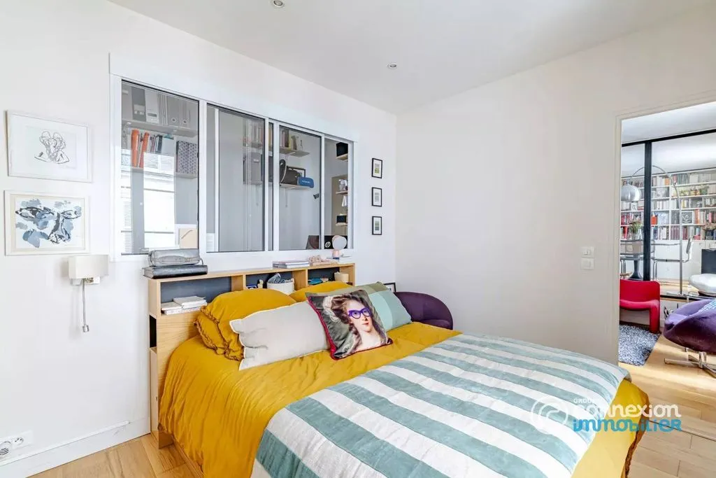Magamistoad - Duplex Flat with Courtyard View in Paris 10th