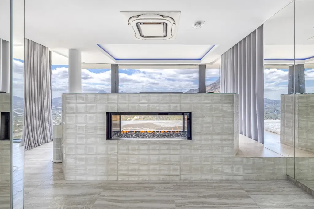 Séjour - Modern Villa with Infinity Pool in Altea Hills