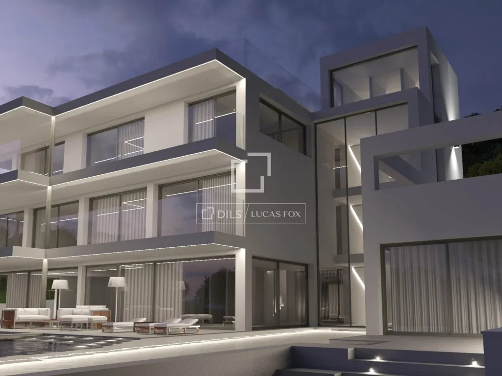 Välivaade - New Build Villa with Panoramic Views in Pedralbes