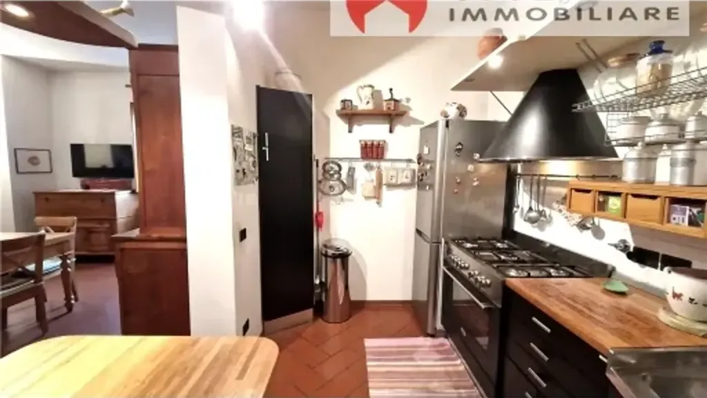 Cuisine - Panoramic 4-Room Apartment in Scandicci