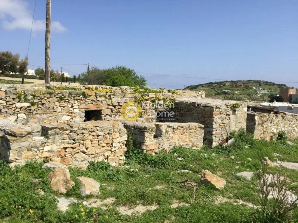 Aed - Plot with Unrestricted View in Syros - Piskopi