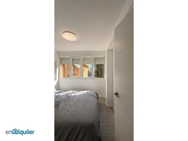 Chambres - Bright Apartment with Air Conditioning in Beteró, Valencia