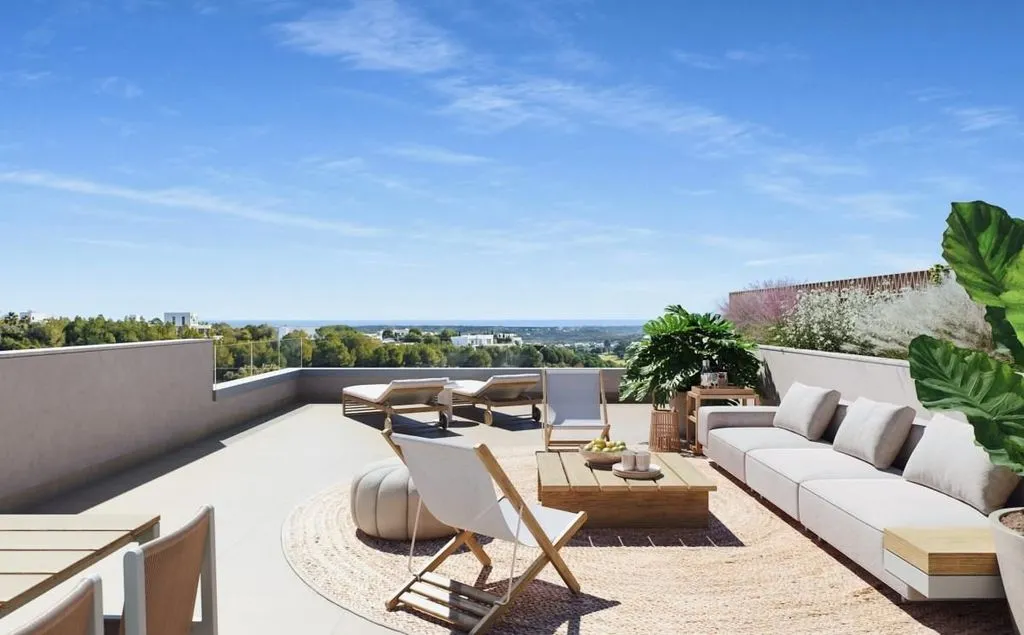 Terrasse - Luxury Apartment with Pool in Orihuela