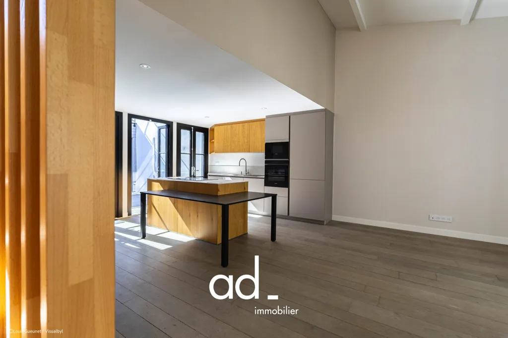 Cuisine - Appartement Luxe avec Terrasses à La Rochelle