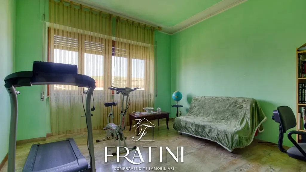 Bedrooms - Independent House with Panoramic Terrace in Sant'Egidio alla Vibrata
