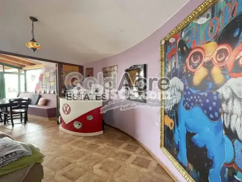 Soggiorno - Villa with Sea View in Parque Holandes