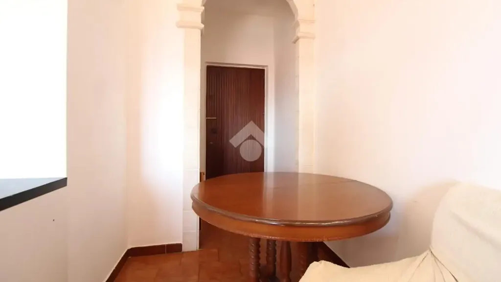 Dining Room - Apartment with Garage in Villa San Giovanni