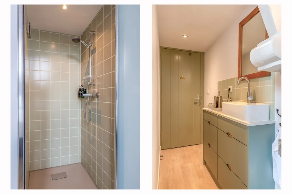 Bathrooms - Renovated Former Dairy with Natura 2000 Proximity