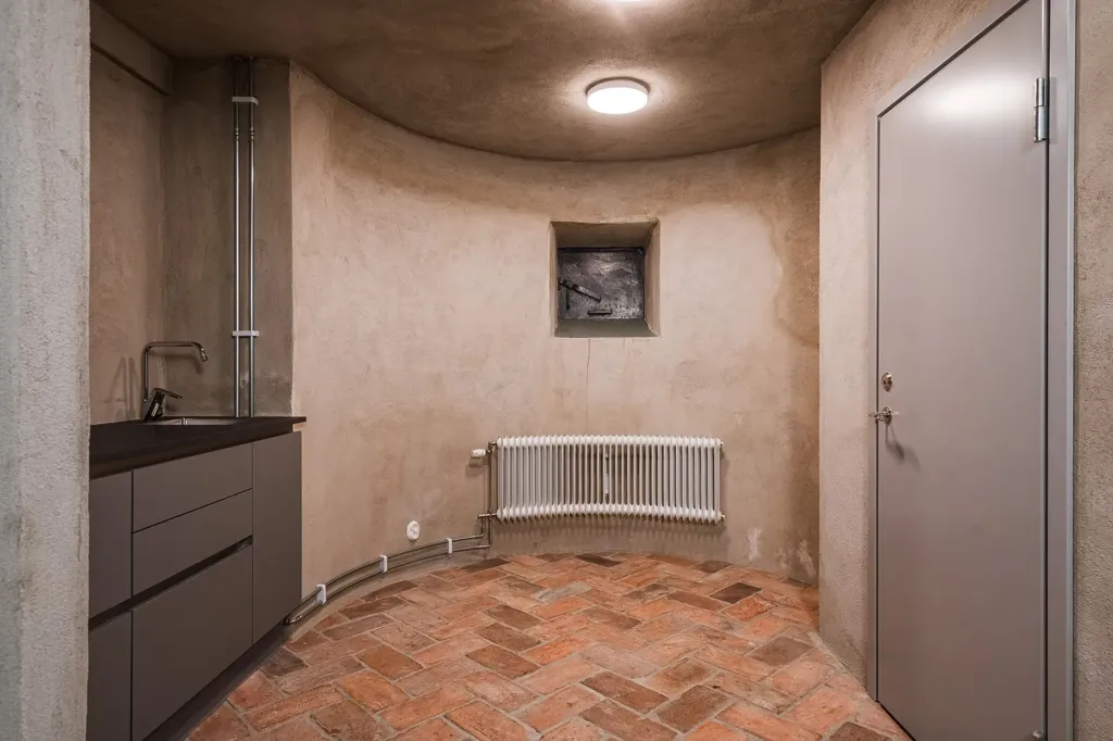 Pesuköök - Apartment with Balcony in Norrköping