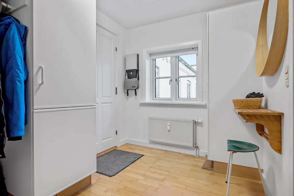 Entrée - Appartement 2 pièces à Glumsø