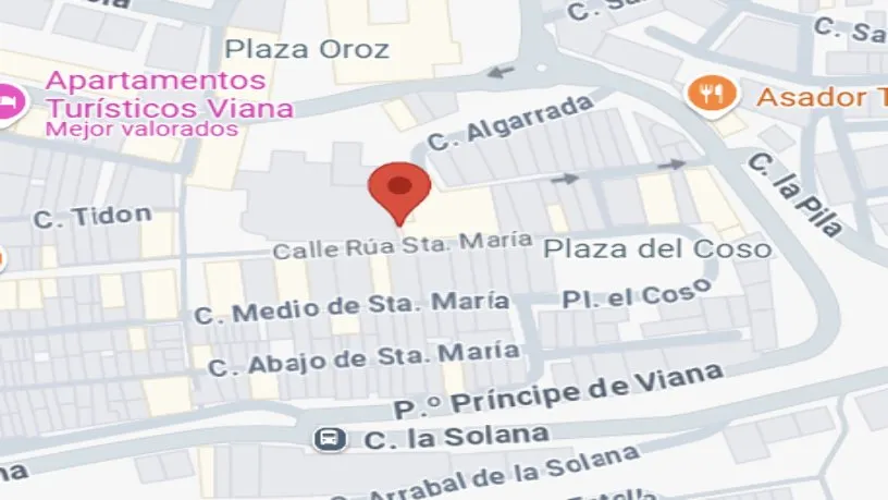 Apartment with 2 Bedrooms in Viana, Navarra