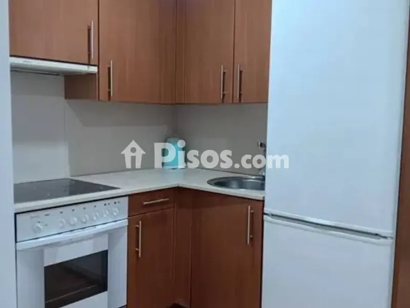 Cuisine - Studio with Balcony in Vigo's Plaza España