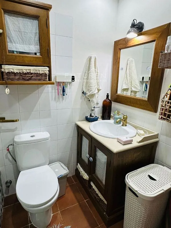 Salles de bain - Semi-detached House with Air Conditioning in La Línea de la Concepción