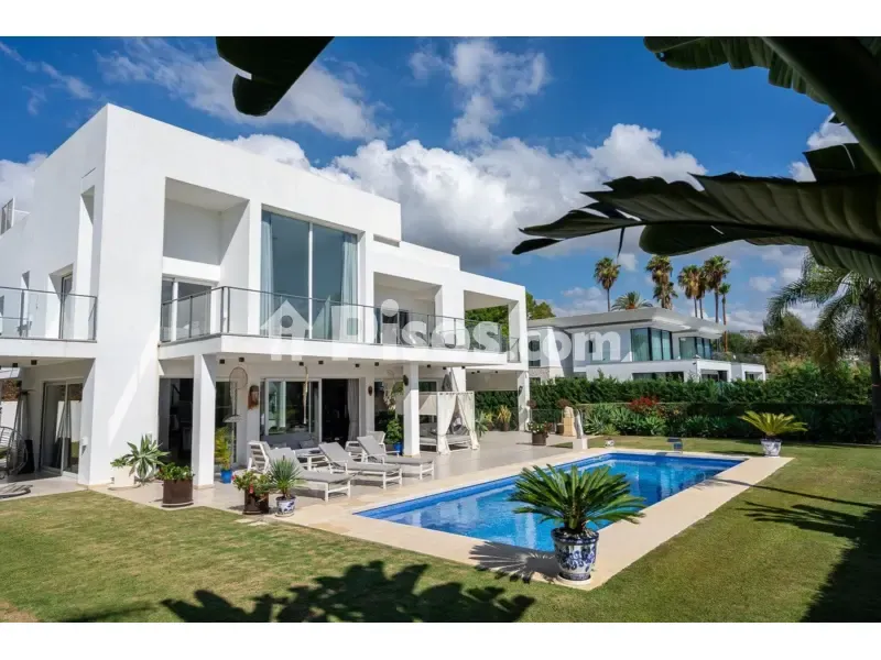 Piscine - Contemporary Villa with Panoramic Views in La Quinta