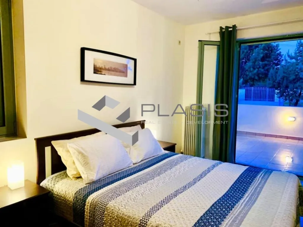 Bedrooms - Detached House with Pool in Anavyssos