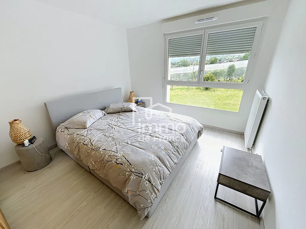 Camere da letto - T3 Flat with Nature View Terrace in Chevrier