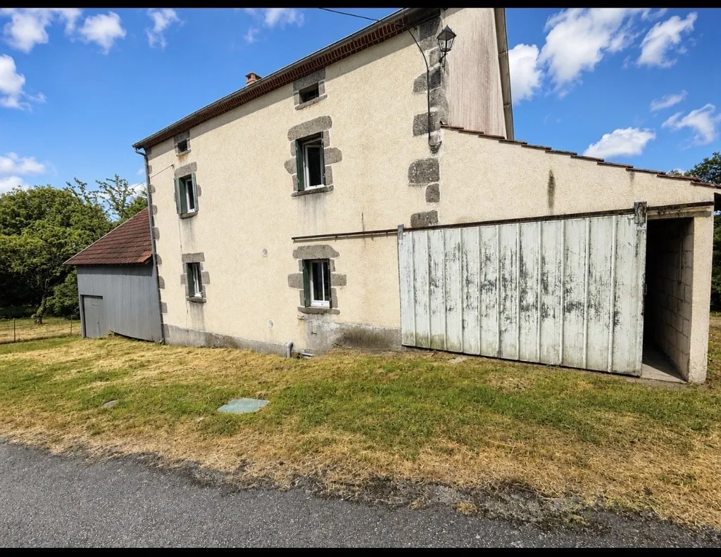 Esterno - House with Dependencies and Garden near Aubusson