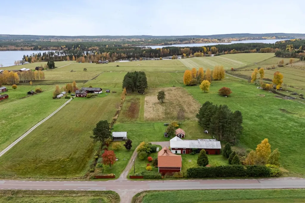 5-toaline maja asukohas Rättviks kommun