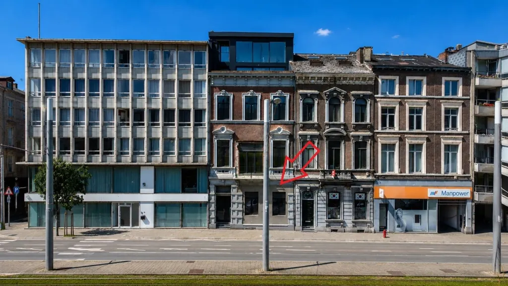 Extérieur - Appartement de Caractère avec Terrasse à Liège