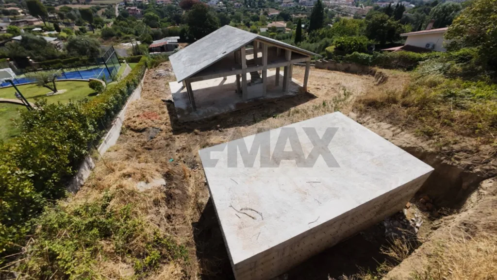 Aed - Rustico with Panoramic View in Formello