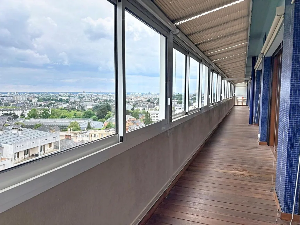 Balcon - Appartement avec Terrasse Panoramique à Rennes