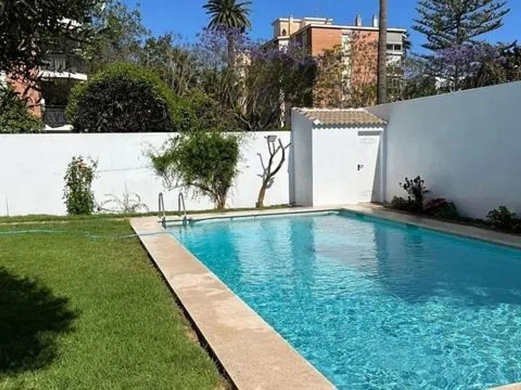 Piscine - Apartment with Pool and Terrace in Pedregalejo