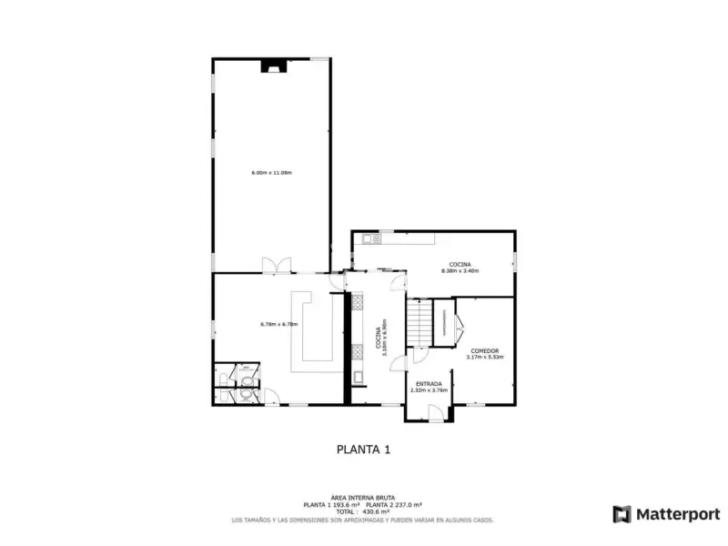 Plan - Chalet with Agroturismo in Valderejo