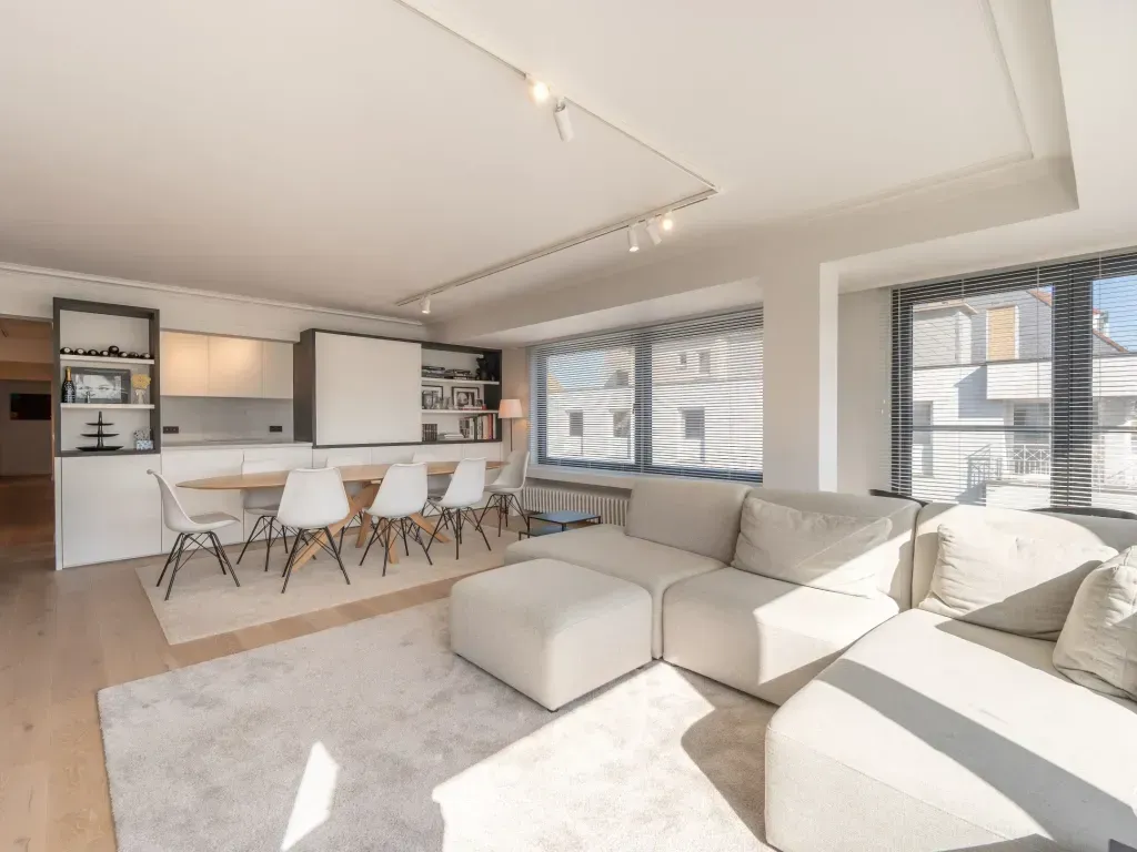 Corner Apartment with Terrace in Knokke-Heist