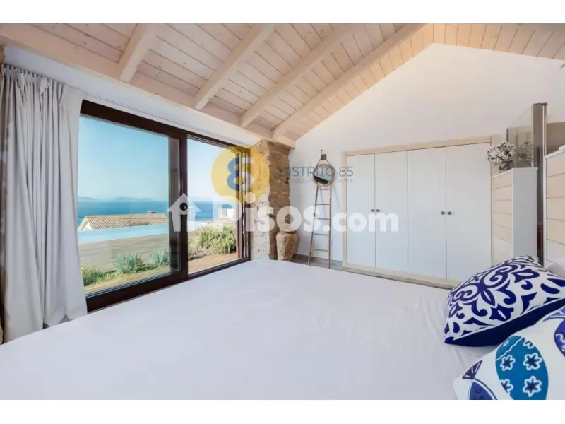 Chambres - Chalet with Sea Views in Prado, Nigrán