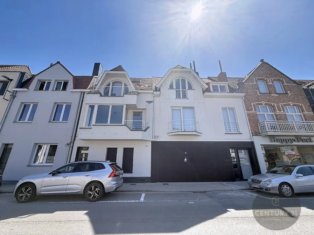 Exterior - Apartment with Terrace in Knokke-Heist