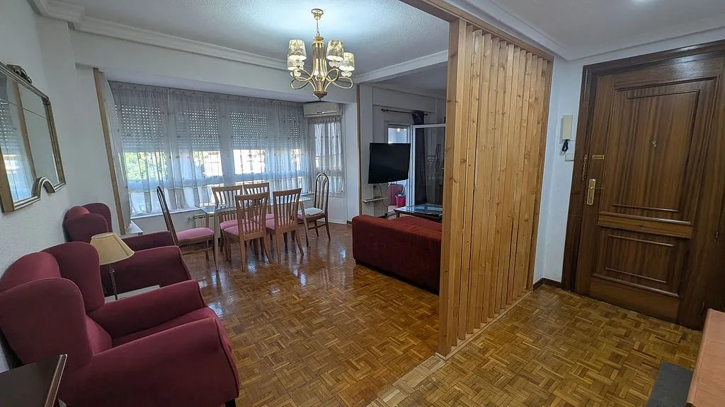 Séjour - Furnished Flat with Balcony in Puertollano Centre