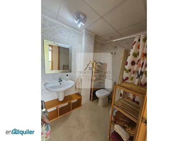 Bathrooms - Apartment with Pool in Canet d'en Berenguer