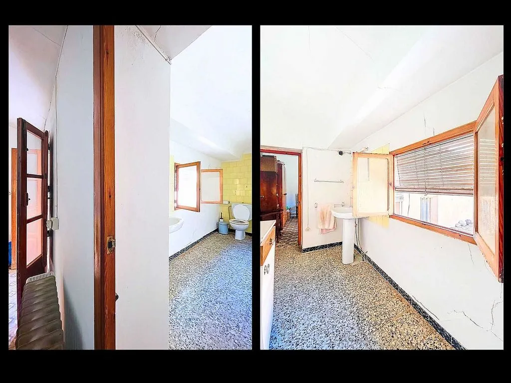 Salles de bain - Corner House with Balcony in Pinoso