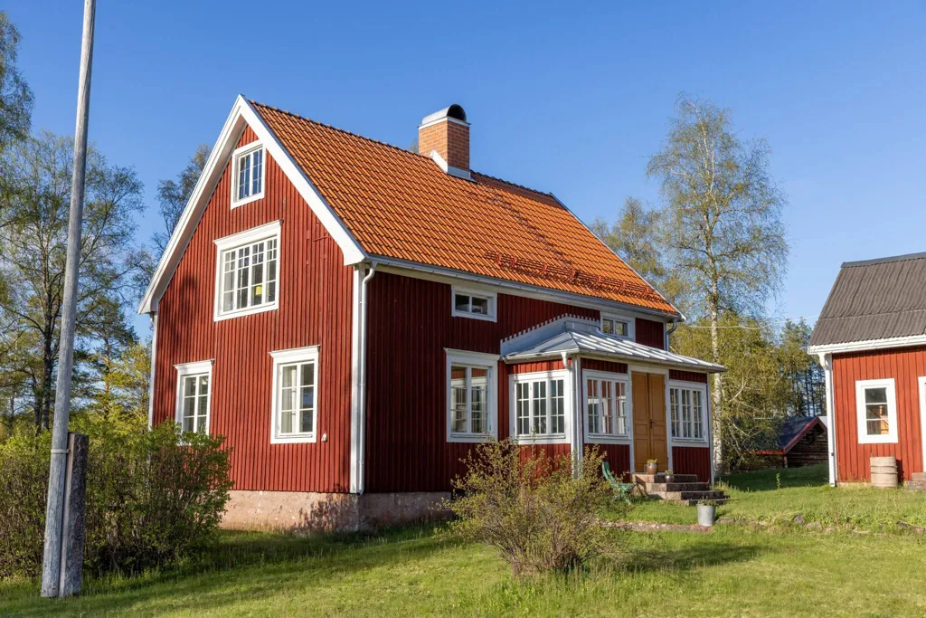 4-toaline maja asukohas Mora kommun