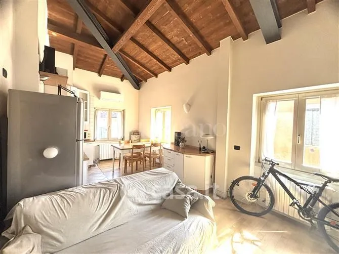 Séjour - Rearranged Triplex with Parking in Corso Cavour, Verona