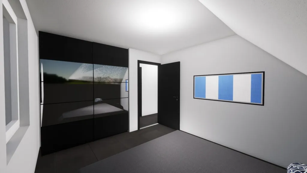 Maison Neuf avec Terrain au Calme à Rustenhart