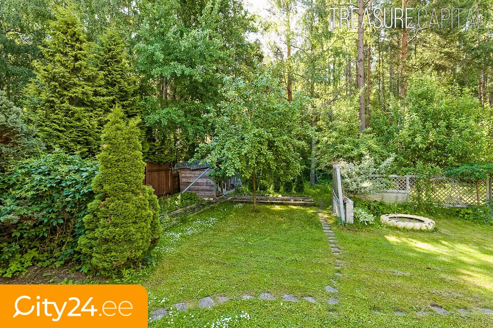 Jardin - Appartement 3 pièces à Tallinn