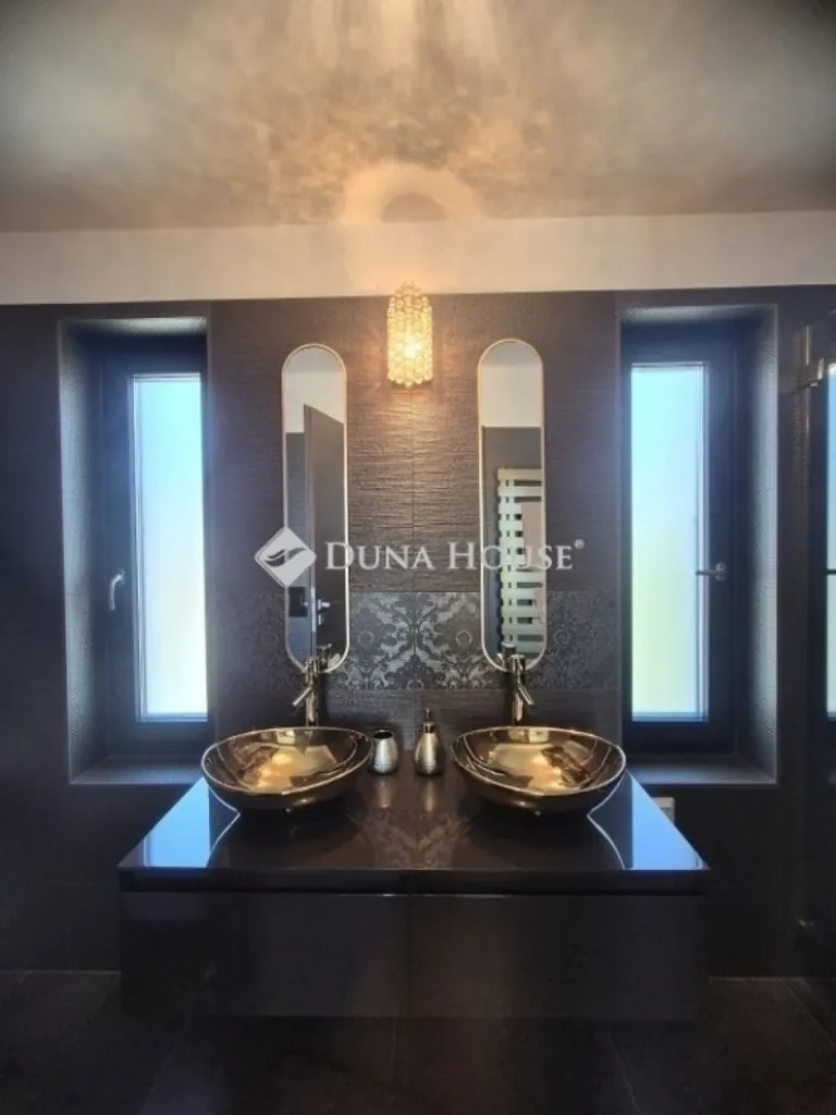 Salles de bain - Panoramic Family House in Szentendre