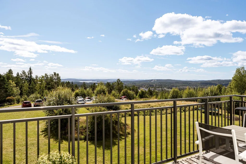 Balcon - Characterful Flat with Balcony in Falun
