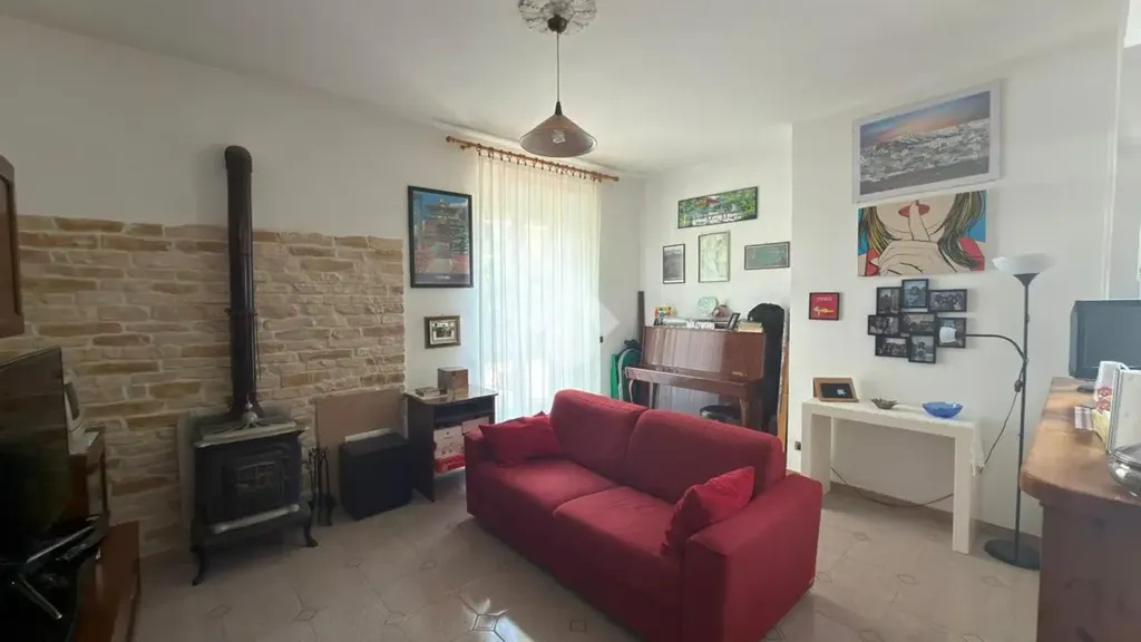 Séjour - Apartment with Terrace in Rocca Priora